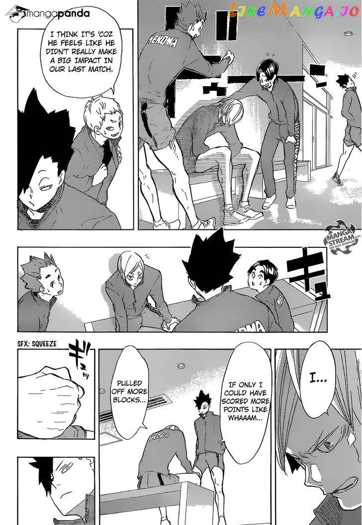 Haikyuu!!, Chapter 196 image 06